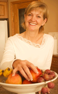 Reach for the fruit bowl when you fancy a snack